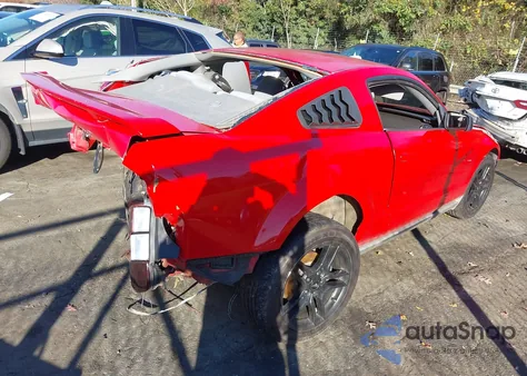 2008 Ford Mustang V6 Deluxe/V6 Premium from USA, damaged, VIN 1ZVHT80N285182039